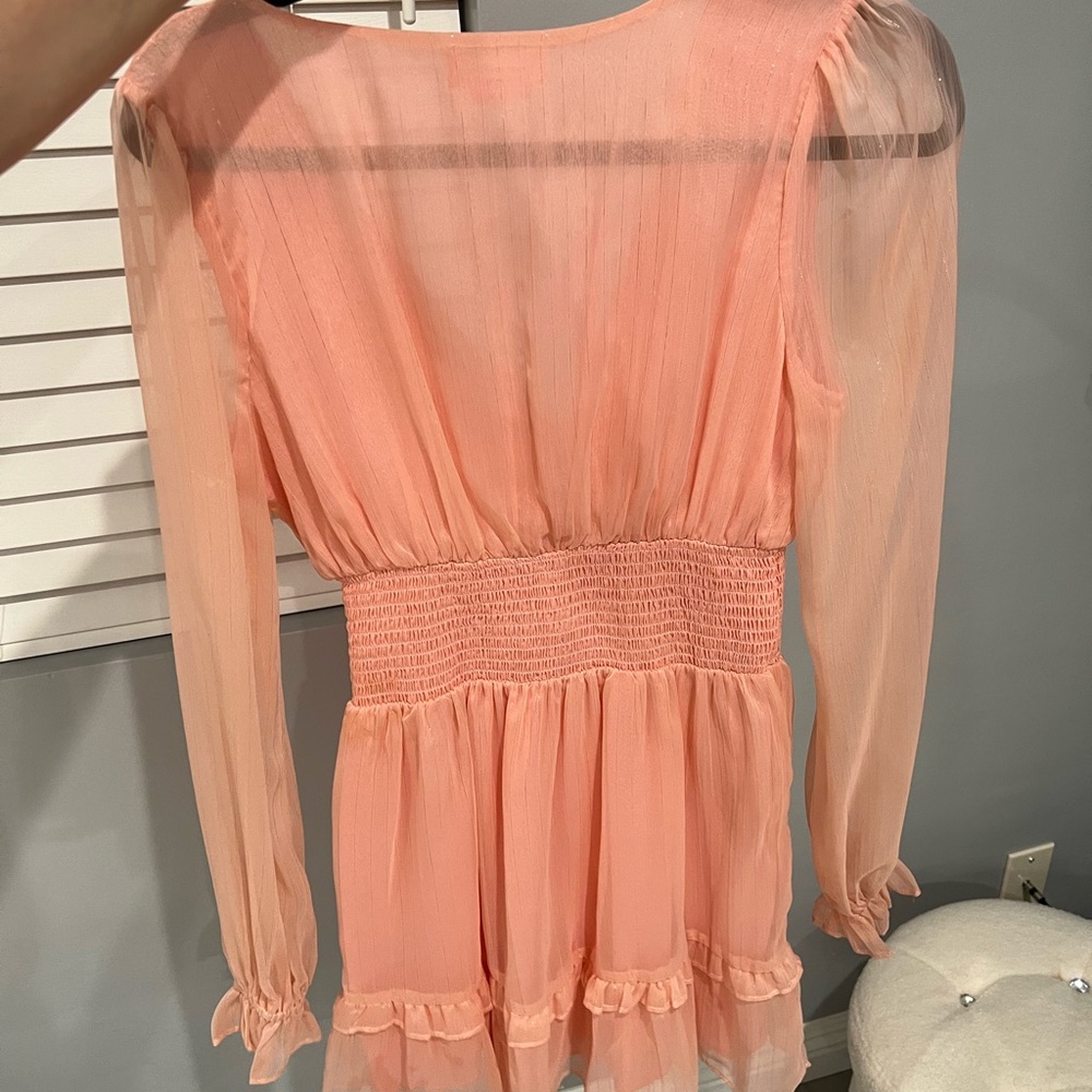 Lovers and Friends Pink Dress - Picture 3 of 4